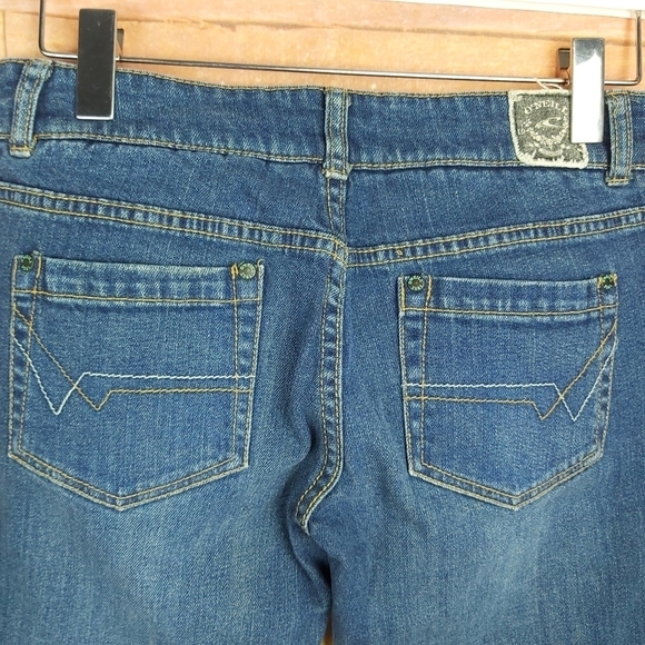 📣2/40$📣 O'NEILL women's jeans size 7  sight flare low raise Y2K - Picture 7 of 8